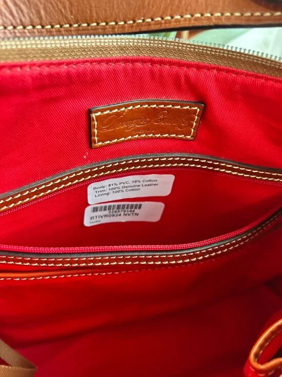 Dooney & Bourke Tiverton Plaid New with tags/registration - Picture 10 of 12